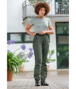 Outlet Pantalon de pluie grip Glacier Femme Pantalons D'Équitation À Grip