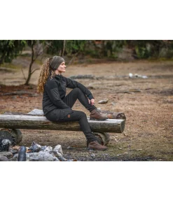 Clearance Pantalon de randonnée hiver Mount Rainier Femme Pantalons À Fond Intégral|Pantalons D'Équitation D'Hiver