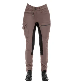 New Pantalon de randonnée hiver Mount Rainier Femme Pantalons À Fond Intégral|Pantalons D'Équitation D'Hiver