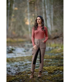 New Pantalon de randonnée hiver Mount Rainier Femme Pantalons À Fond Intégral|Pantalons D'Équitation D'Hiver