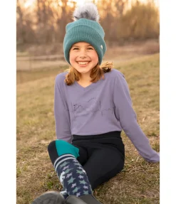 New Pantalon d'équitation à basanes enfant Janis Enfant Pantalons D'Équitation Enfants|Mode D'Équitation De Concours Enfants