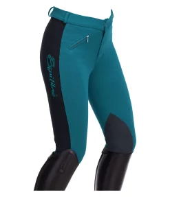 Hot Pantalon d'équitation à basanes enfant Cora Enfant Pantalons D'Équitation Enfants|Mode D'Équitation De Concours Enfants