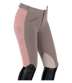 Sale Pantalon d'équitation à basanes enfant Cora Enfant Pantalons D'Équitation Enfants|Mode D'Équitation De Concours Enfants