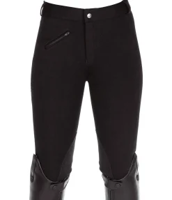 Discount Pantalon d'équitation à basanes enfant Cora Enfant Pantalons D'Équitation Enfants|Mode D'Équitation De Concours Enfants