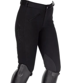 Discount Pantalon d'équitation à basanes enfant Cora Enfant Pantalons D'Équitation Enfants|Mode D'Équitation De Concours Enfants