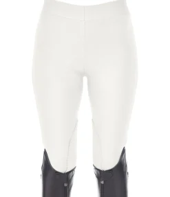 Pantalon d'équitation à basanes enfant Janis Enfant Pantalons D'Équitation Enfants|Mode D'Équitation De Concours Enfants