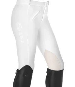 Sale Pantalon d'équitation à basanes enfant Cora Enfant Pantalons D'Équitation Enfants|Mode D'Équitation De Concours Enfants