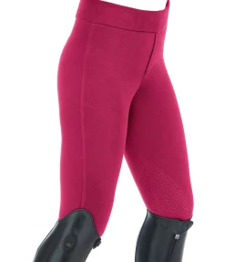 Hot Pantalon d'équitation à basanes grip enfant Lia Enfant Pantalons D'Équitation Enfants