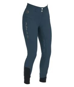 Hot Pantalon d'équitation à fond intégral grip Life Cycle Femme Pantalons À Fond Intégral|Pantalons D'Équitation À Grip