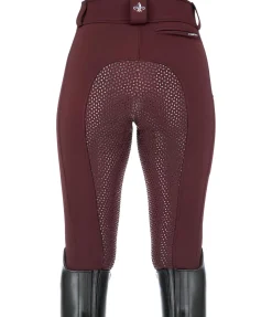 Outlet Pantalon d'équitation à fond intégral thermique grip Enny Femme Pantalons D'Équitation À Grip|Pantalons D'Équitation D'Hiver