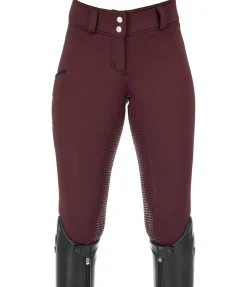 Outlet Pantalon d'équitation à fond intégral thermique grip Enny Femme Pantalons D'Équitation À Grip|Pantalons D'Équitation D'Hiver