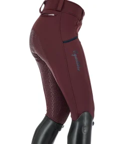 Outlet Pantalon d'équitation à fond intégral thermique grip Enny Femme Pantalons D'Équitation À Grip|Pantalons D'Équitation D'Hiver
