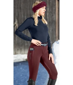 Outlet Pantalon d'équitation à fond intégral thermique grip Enny Femme Pantalons D'Équitation À Grip|Pantalons D'Équitation D'Hiver