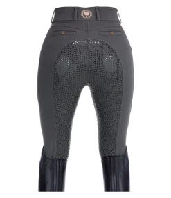 New Pantalon d'équitation à fond intégral grip Life Cycle Femme Pantalons À Fond Intégral|Pantalons D'Équitation À Grip