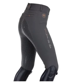New Pantalon d'équitation à fond intégral grip Life Cycle Femme Pantalons À Fond Intégral|Pantalons D'Équitation À Grip