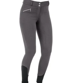 Pantalon d'équitation à fond intégral grip Basic Femme Pantalons D'Équitation À Grip|Pantalons & Leggings D'Équitation Concours