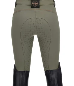 Hot Pantalon d'équitation à fond intégral Grip enfant Paula Enfant Pantalons D'Équitation Enfants