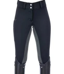 Clearance Pantalon d'équitation à fond intégral thermique Annelie Femme Pantalons D'Équitation D'Hiver|Pantalons À Fond Intégral