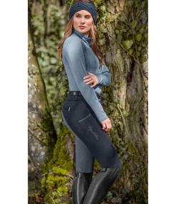 Clearance Pantalon d'équitation à fond intégral thermique Annelie Femme Pantalons D'Équitation D'Hiver|Pantalons À Fond Intégral