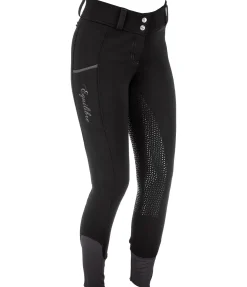 Clearance Pantalon d'équitation à fond intégral thermique grip Enny Femme Pantalons D'Équitation À Grip|Pantalons D'Équitation D'Hiver