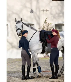 Pantalon d'équitation à fond intégral grip Basic Femme Pantalons D'Équitation À Grip|Pantalons & Leggings D'Équitation Concours