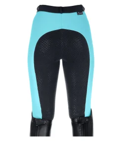 Pantalon d'équitation à fond intégral grip enfant Merle Enfant Pantalons D'Équitation Enfants