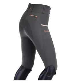 Discount Pantalon d'équitation à fond intégral grip Tamina Femme Pantalons À Fond Intégral|Pantalons D'Équitation À Grip