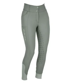 Online Pantalon d'équitation à fond intégral grip Femke Femme Pantalons À Fond Intégral|Pantalons D'Équitation À Grip