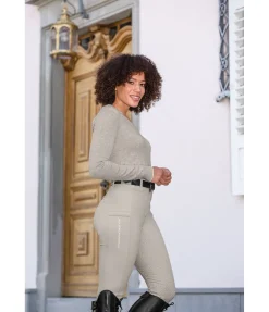 Discount Pantalon d'équitation à fond intégral grip Alexandra Femme Pantalons À Fond Intégral|Pantalons D'Équitation À Grip