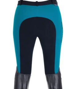 Pantalon d'équitation à fond intégral enfant Nora Enfant Pantalons D'Équitation Enfants|Mode D'Équitation De Concours Enfants