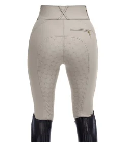 Pantalon d'équitation à fond intégral grip Femke Femme Pantalons À Fond Intégral|Pantalons D'Équitation À Grip