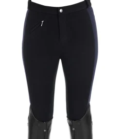 New Pantalon d'équitation à fond intégral enfant Nora Enfant Pantalons D'Équitation Enfants|Mode D'Équitation De Concours Enfants