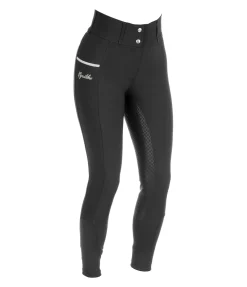 Discount Pantalon d'équitation à fond intégral grip Tamina Femme Pantalons À Fond Intégral|Pantalons D'Équitation À Grip