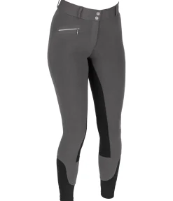 New Pantalon d'équitation à fond intégral Amalia Femme Pantalons À Fond Intégral