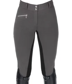 New Pantalon d'équitation à fond intégral Amalia Femme Pantalons À Fond Intégral