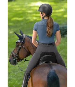 New Pantalon d'équitation à fond intégral Amalia Femme Pantalons À Fond Intégral