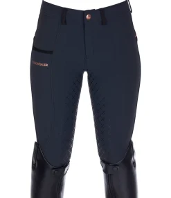 Best Pantalon d'équitation à fond intégral Grip enfant Paula Enfant Pantalons D'Équitation Enfants