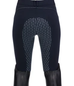 New Pantalon d'équitation à fond intégral grip enfant Caria Enfant Pantalons D'Équitation Enfants