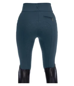 New Pantalon d'équitation à fond intégral grip Femke Femme Pantalons À Fond Intégral|Pantalons D'Équitation À Grip