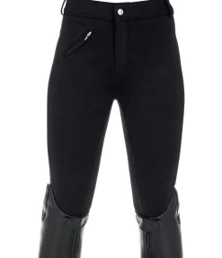 New Pantalon d'équitation à fond intégral enfant Nora Enfant Pantalons D'Équitation Enfants|Mode D'Équitation De Concours Enfants