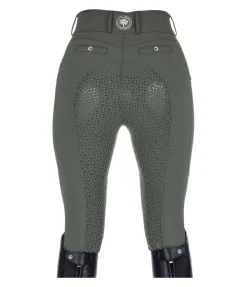 Discount Pantalon d'équitation à fond intégral grip Life Cycle Femme Pantalons À Fond Intégral|Pantalons D'Équitation À Grip