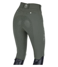Discount Pantalon d'équitation à fond intégral grip Life Cycle Femme Pantalons À Fond Intégral|Pantalons D'Équitation À Grip