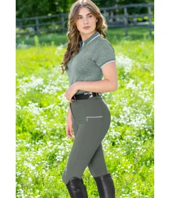 Discount Pantalon d'équitation à fond intégral grip Life Cycle Femme Pantalons À Fond Intégral|Pantalons D'Équitation À Grip