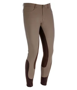 Discount Pantalon d'équitation à fond intégral homme Ben Homme Pantalons D'Équitation Homme|Mode D'Équitation De Concours Homme