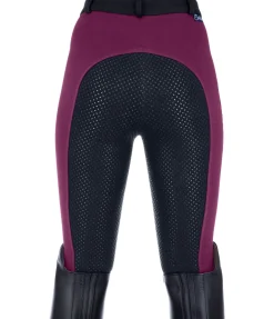 Best Pantalon d'équitation à fond intégral grip enfant Merle Enfant Pantalons D'Équitation Enfants