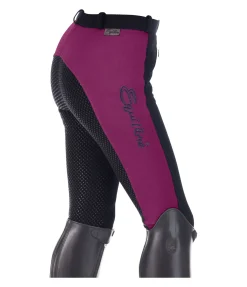 Best Pantalon d'équitation à fond intégral grip enfant Merle Enfant Pantalons D'Équitation Enfants