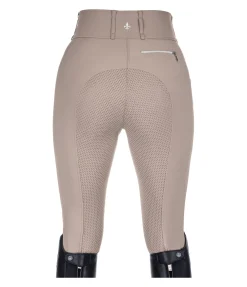 Pantalon d'équitation à fond intégral grip Tamina Femme Pantalons À Fond Intégral|Pantalons D'Équitation À Grip
