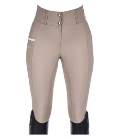 Pantalon d'équitation à fond intégral grip Tamina Femme Pantalons À Fond Intégral|Pantalons D'Équitation À Grip