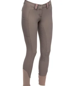 Online Pantalon d'équitation à fond intégral Grip Danielle Femme Pantalons D'Équitation À Grip
