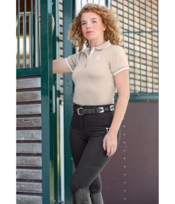 Outlet Pantalon d'équitation à fond intégral grip Life Cycle Femme Pantalons À Fond Intégral|Pantalons D'Équitation À Grip